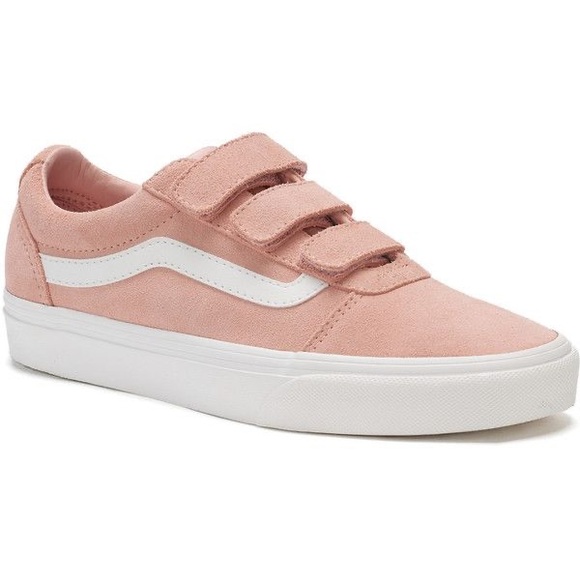 velcro vans womens sneaker